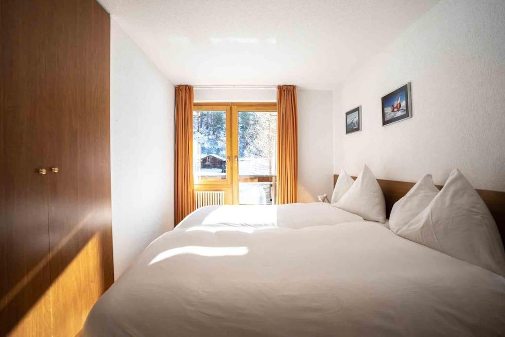 Duplex Apartment With Sauna And Garden In Zermatt Extérieur photo