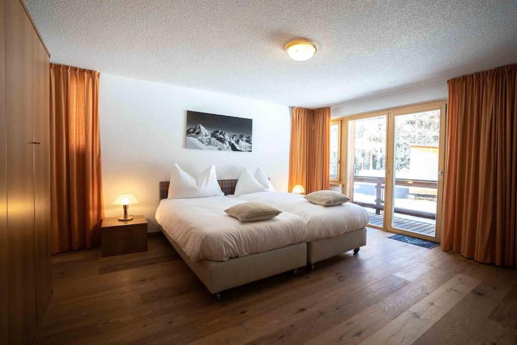 Duplex Apartment With Sauna And Garden In Zermatt Extérieur photo